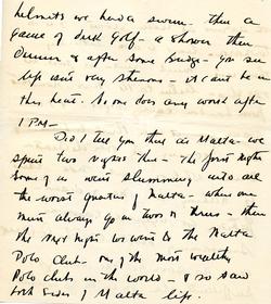 Letter from Willard to his Mother 15-10-34 - Part 14
