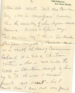 Letter from Willard to his Mother - 2-10-35 - Part 3